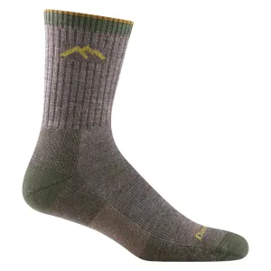 Darn Tough Socks Men's Hiker Micro Crew Midweight Cushion Taupe
