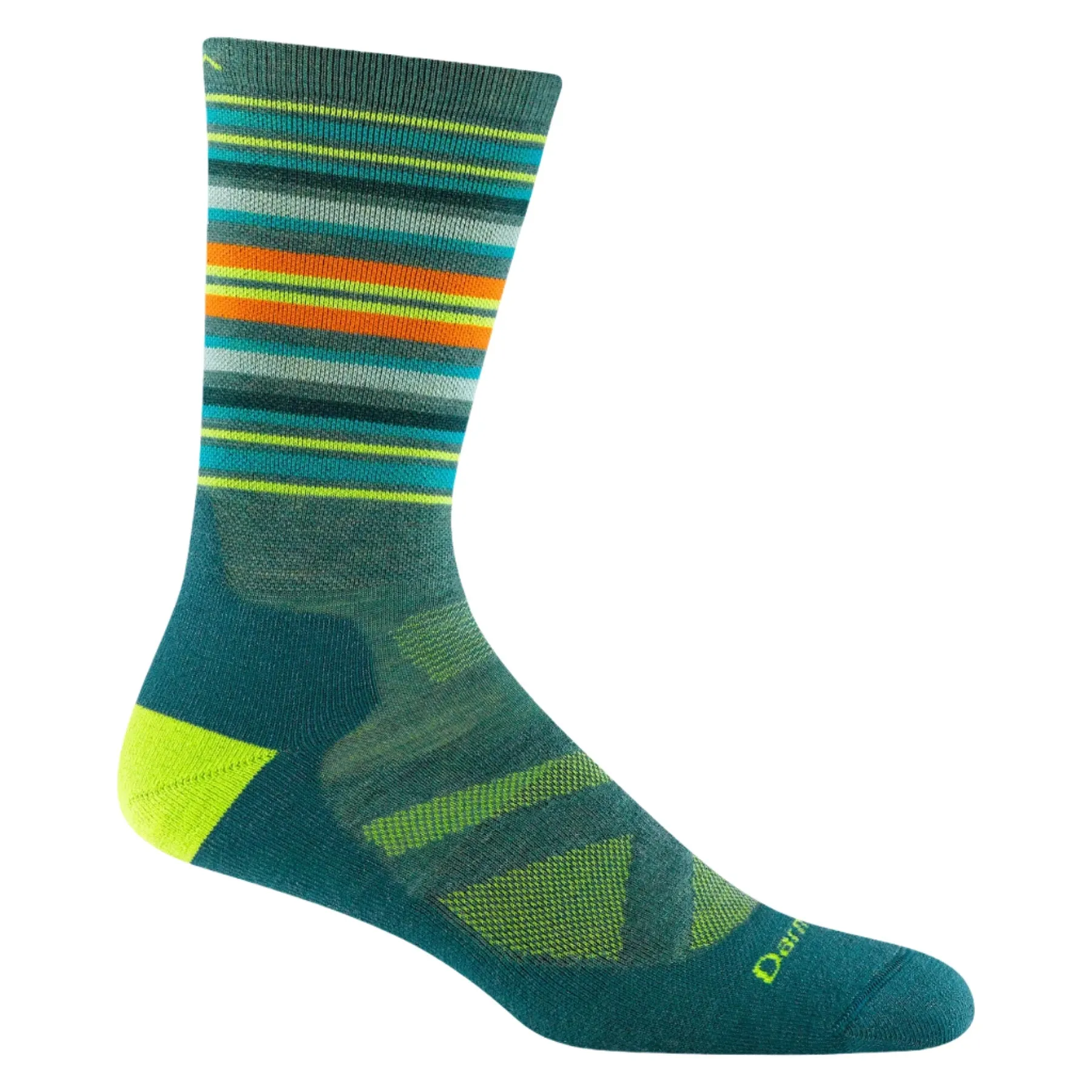 Darn Tough Socks Men's Oslo Nordic Boot Lightweight w/ Cushion Spruce