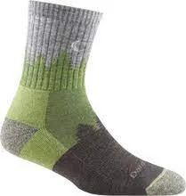 Darn Tough Socks Treeline Micro Crew MDW Cushion Willow