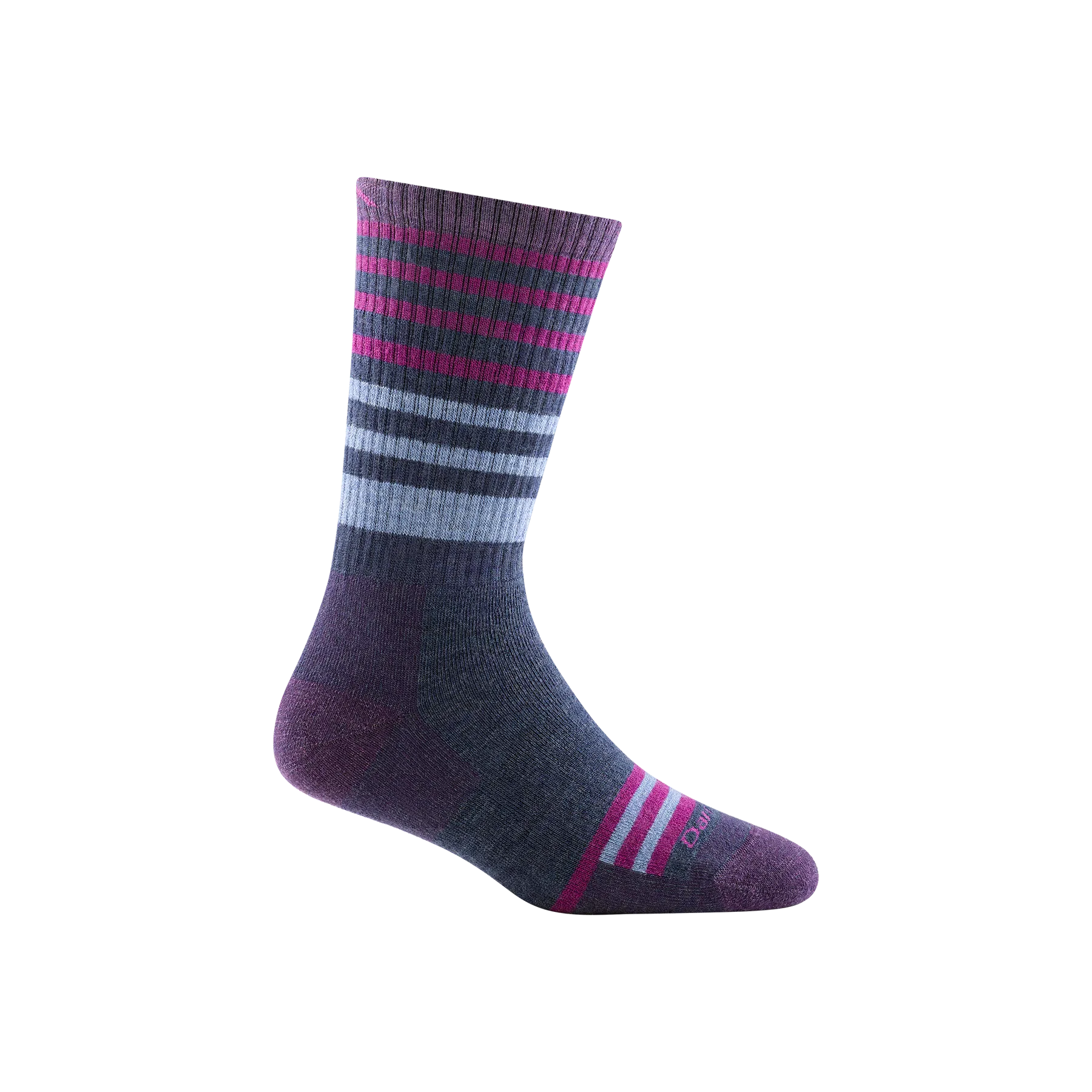 Darn Tough Socks Women's Gatewood Boot Sock Midweight Full Cushion Denim