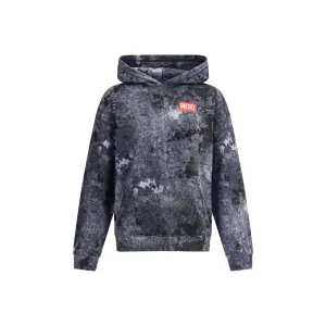 Diesel S-boxt-hood-r8 Men's Hoodie