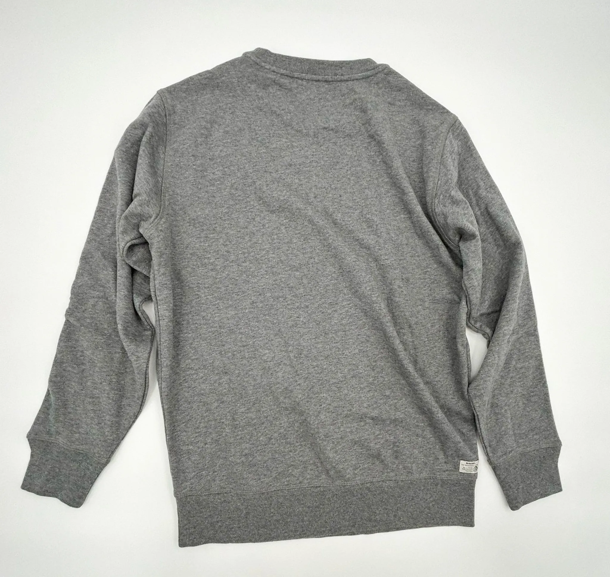 Diesel Willy Gray Sweatshirt