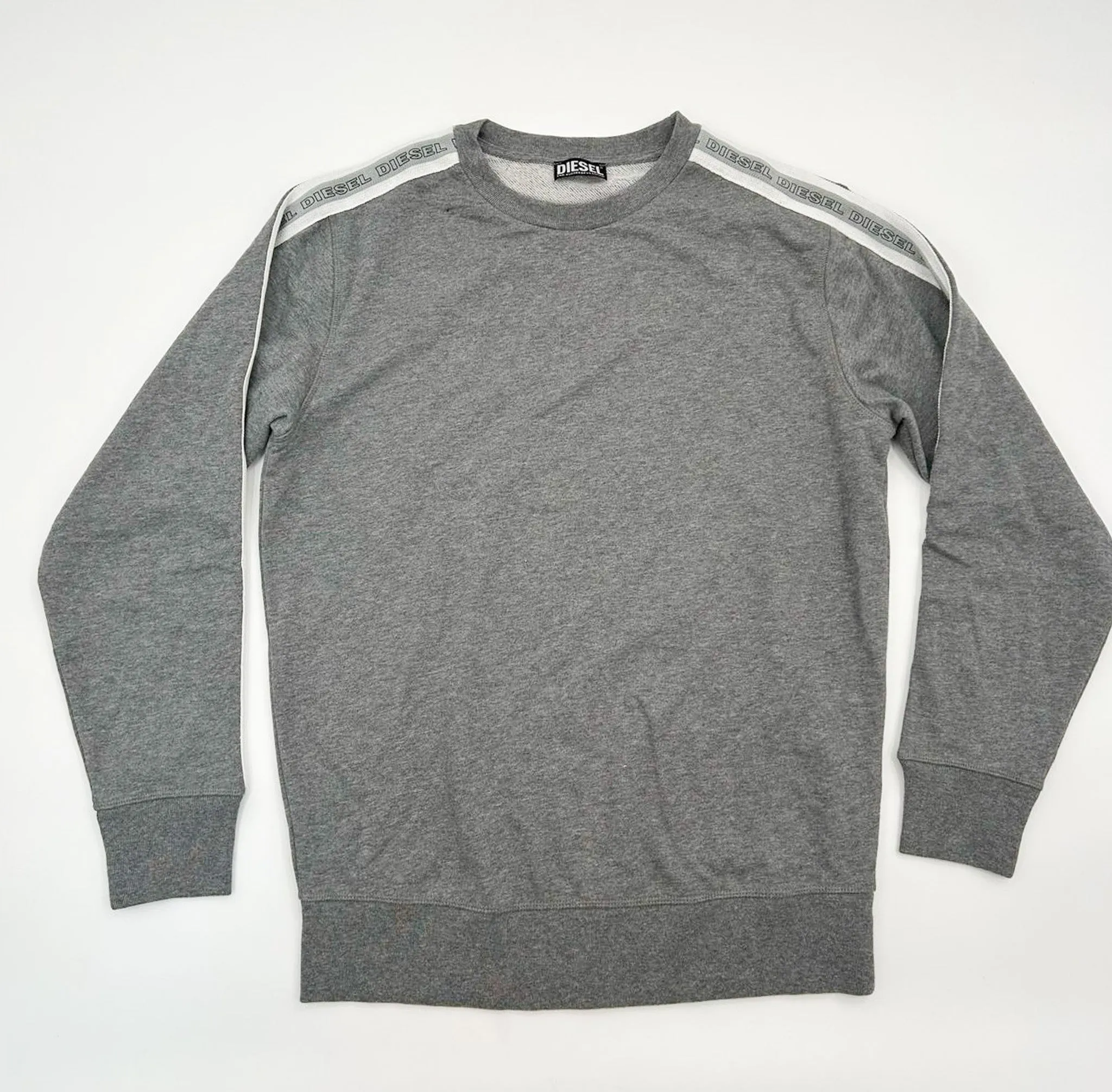 Diesel Willy Gray Sweatshirt