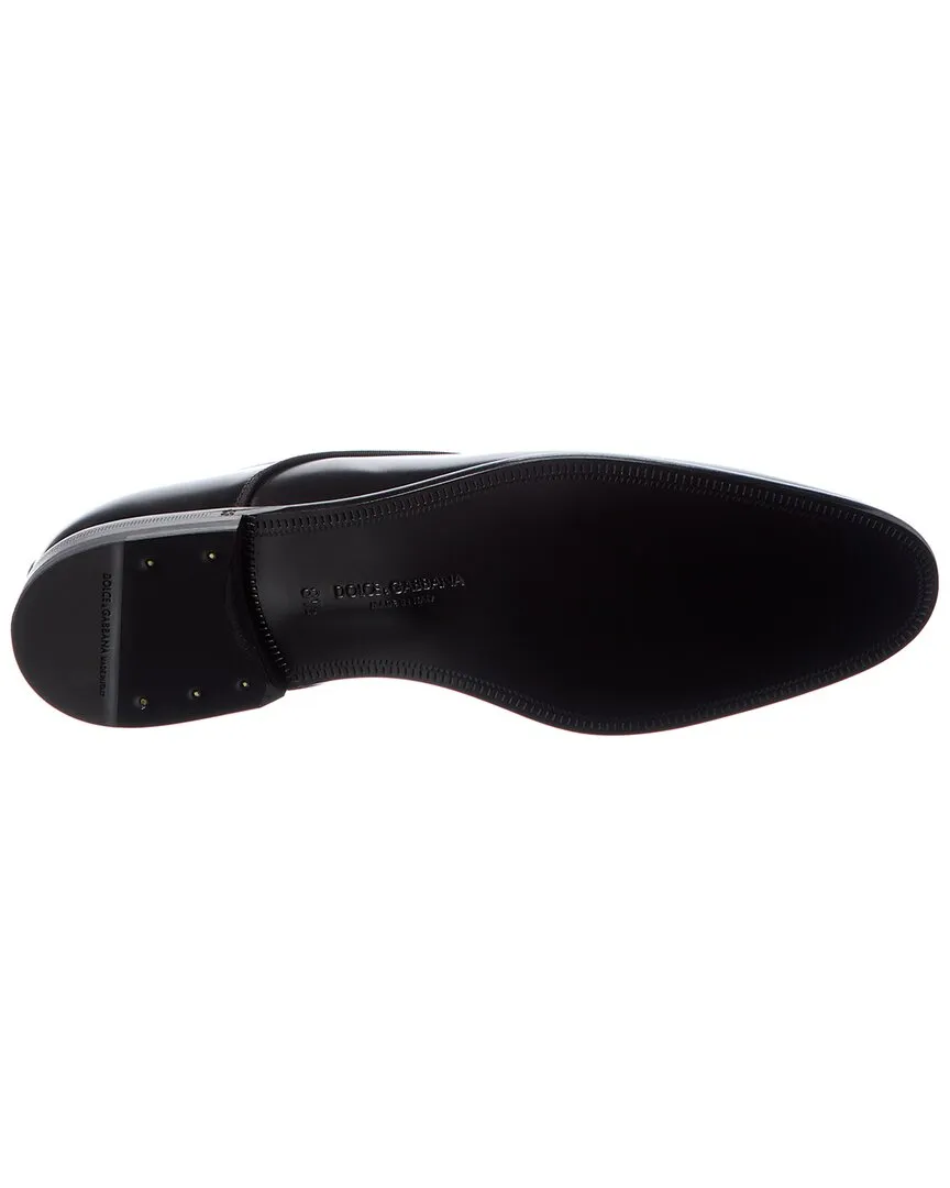 Dolce & Gabbana Leather Derby