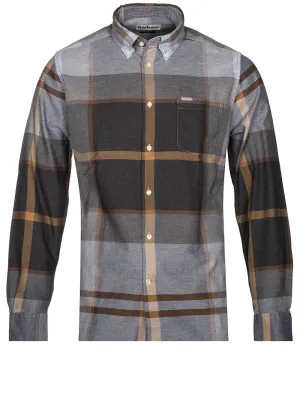 Dunoon Taillored Shirt Greystone