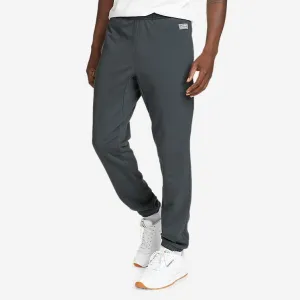 Eddie Bauer Men's Camp Fleece Jogger Pants - Grey Eddie Bauer