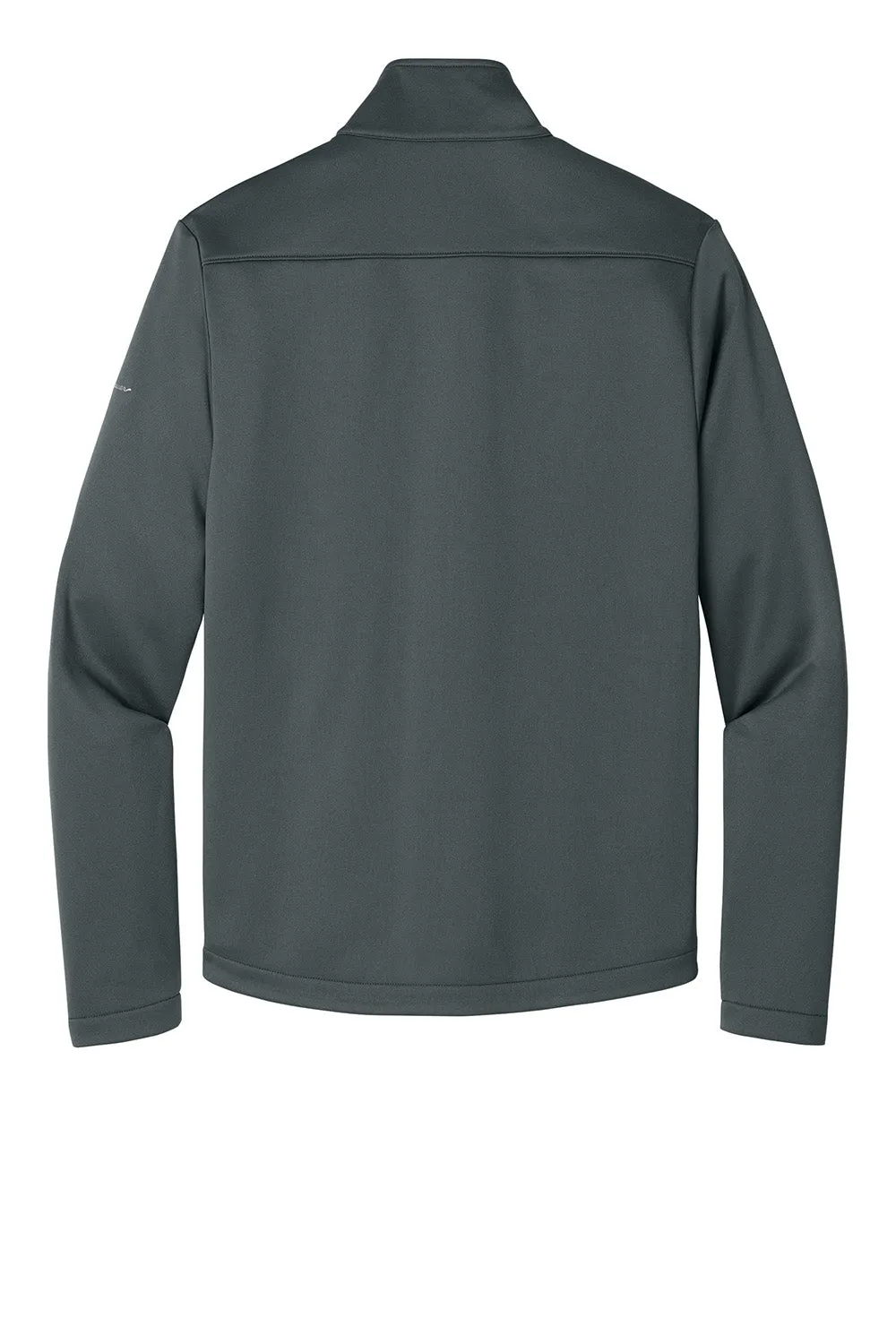 Eddie Bauer Mens Smooth Fleece Full Zip Sweatshirt w/ Pockets - Iron Gate Grey