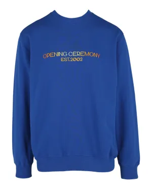 Embroidered Logo Sweatshirt