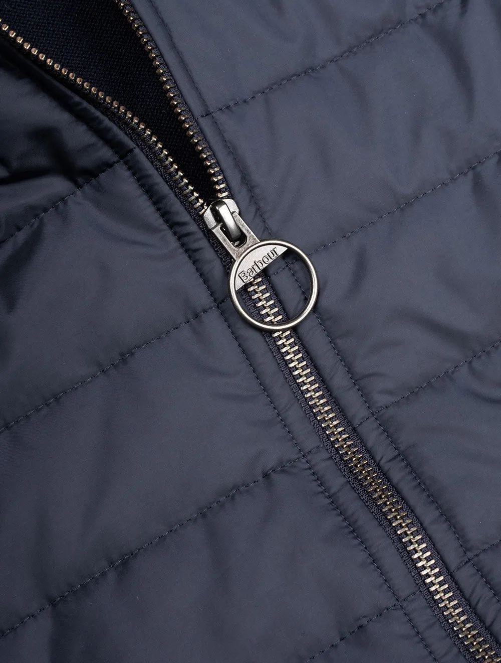 Essential Carn Baffle Zip Navy