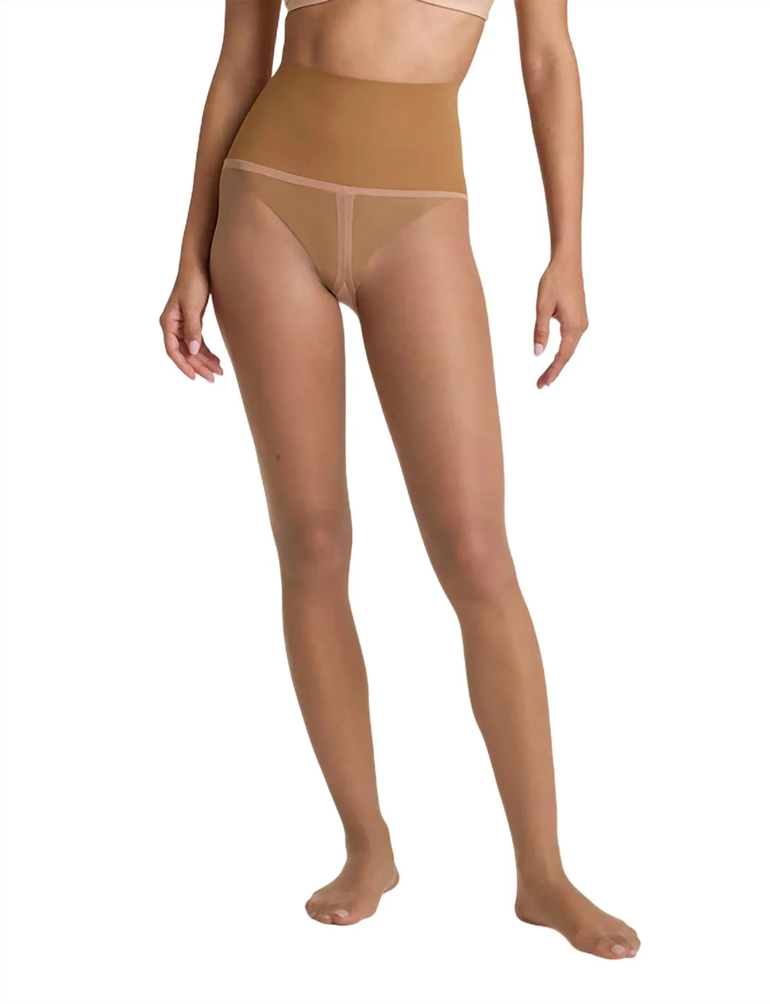 Essential Sheer Tight In Caramel
