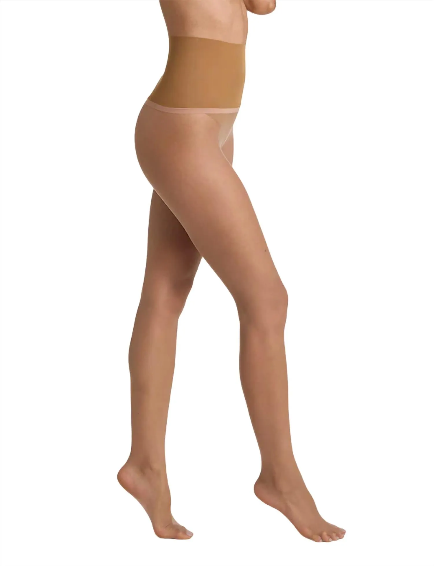 Essential Sheer Tight In Caramel