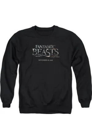 Fantastic Beasts Logo Adult Crewneck Sweatshirt