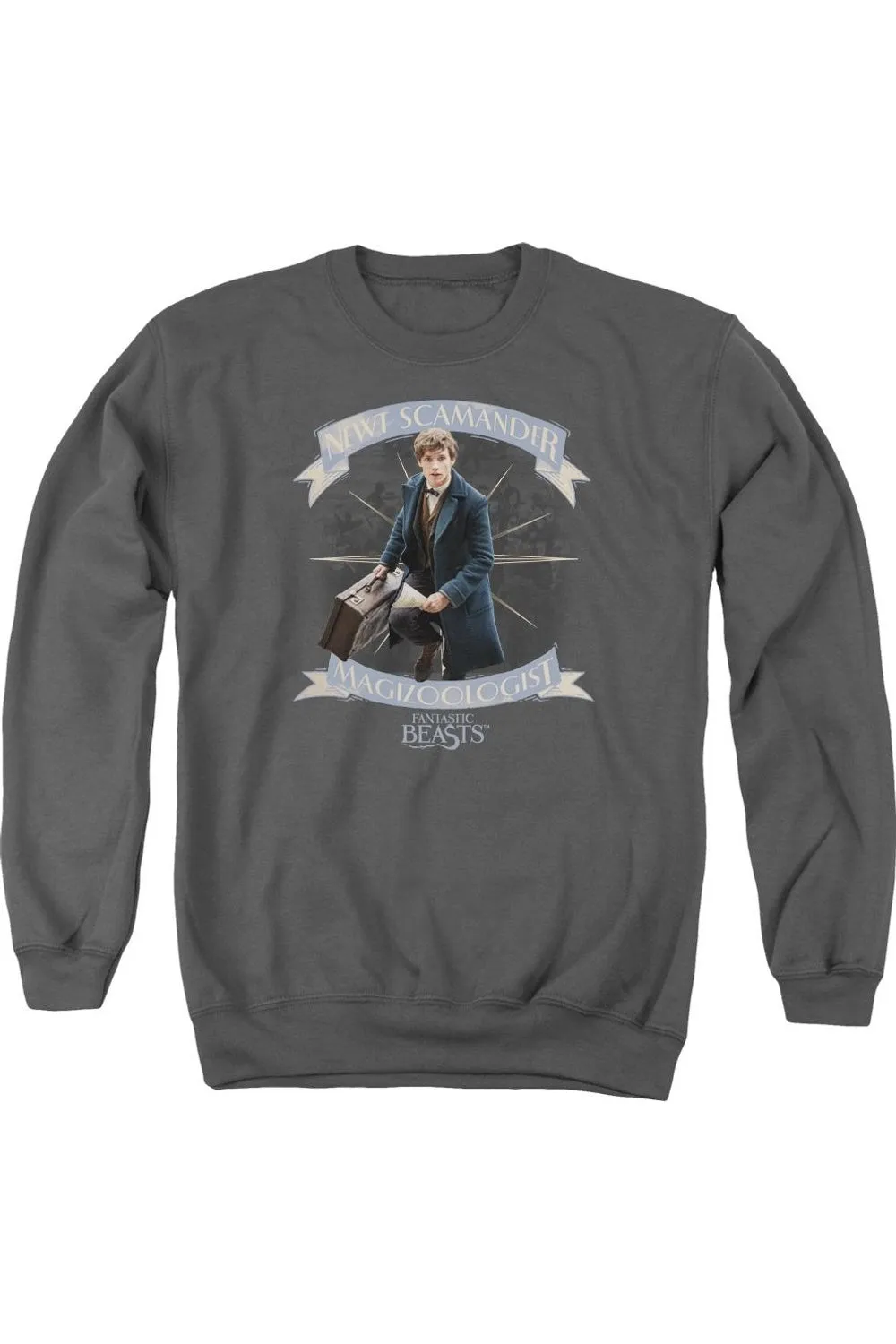 Fantastic Beasts Newt Scamander Adult Crewneck Sweatshirt