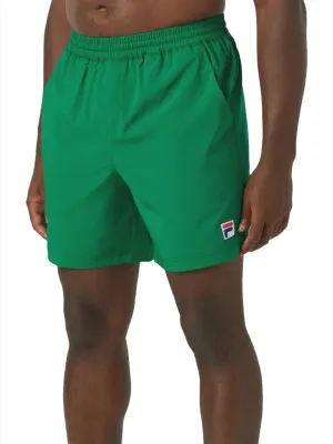 Fila Men's 7 Inch Shorts - Green Clothing Fila Men