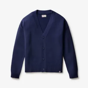 Fila Men's Baseline Cardigan - Navy Clothing Fila Men