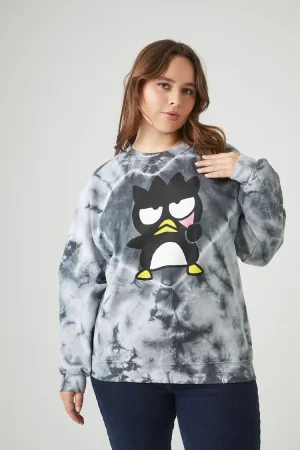 Forever 21 Plus Women's Badtz-Maru Pullover Grey/Multi Forever 21