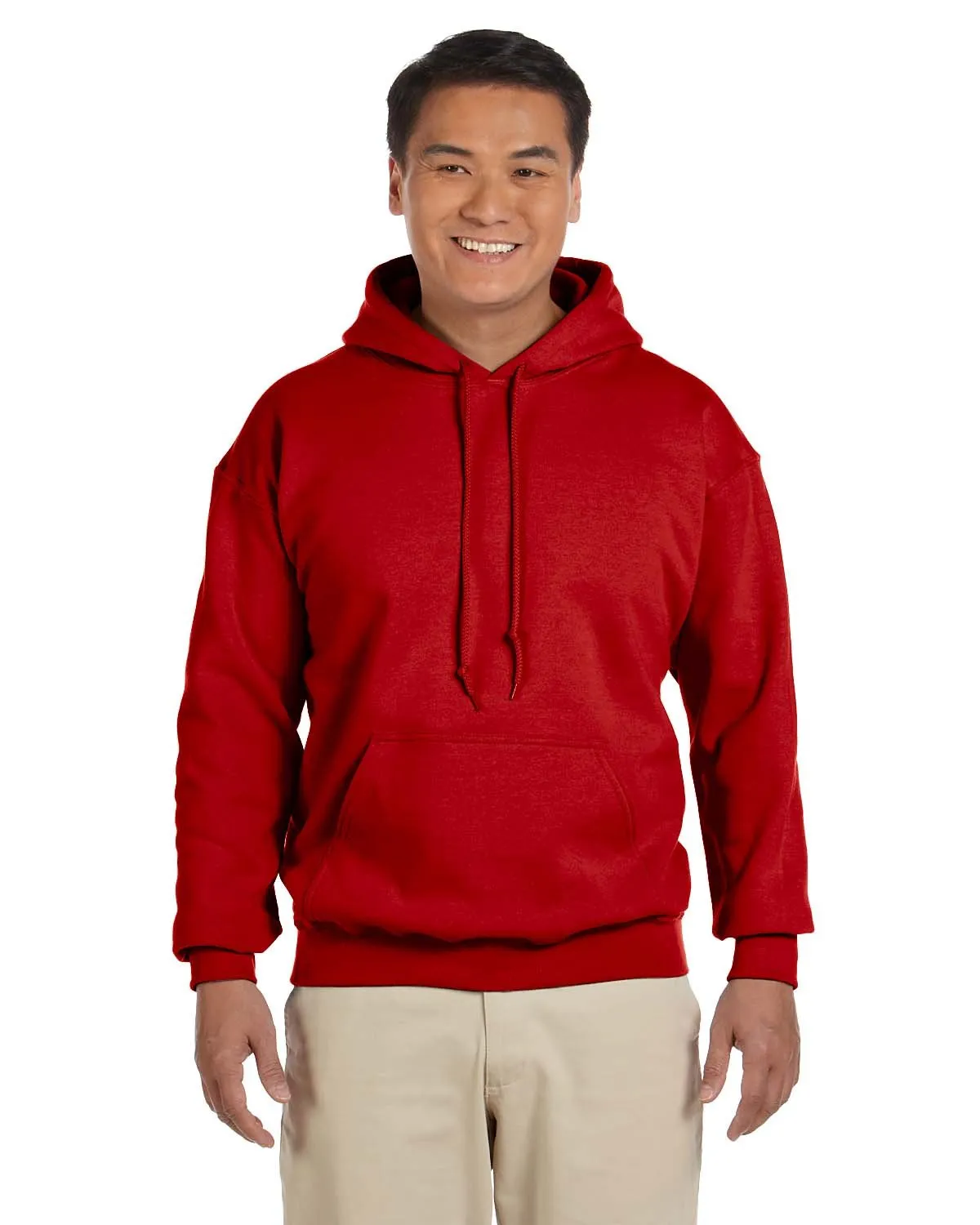 Gildan G185 Adult Heavy Blend 50/50 Hooded Sweatshirt