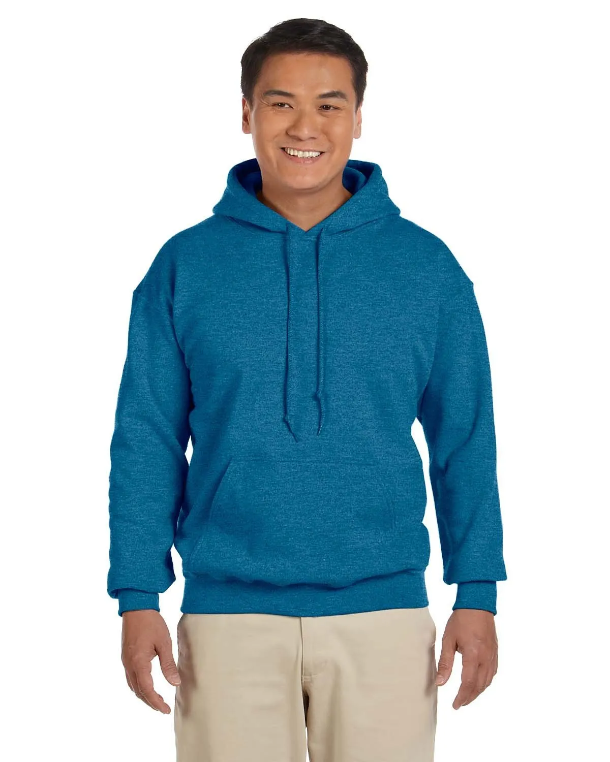 Gildan G185 Adult Heavy Blend 50/50 Hooded Sweatshirt