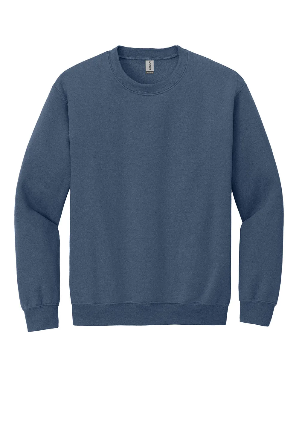 Gildan Mens Pill Resistant Fleece Crewneck Sweatshirt - Indigo Blue