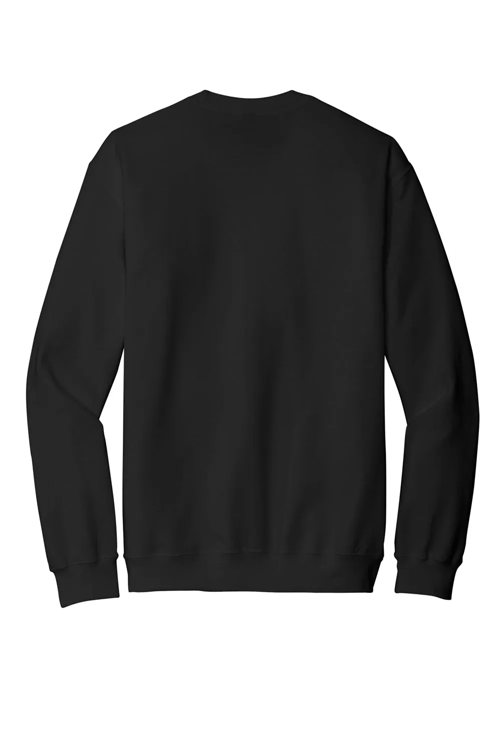 Gildan Mens Softstyle Crewneck Sweatshirt - Black