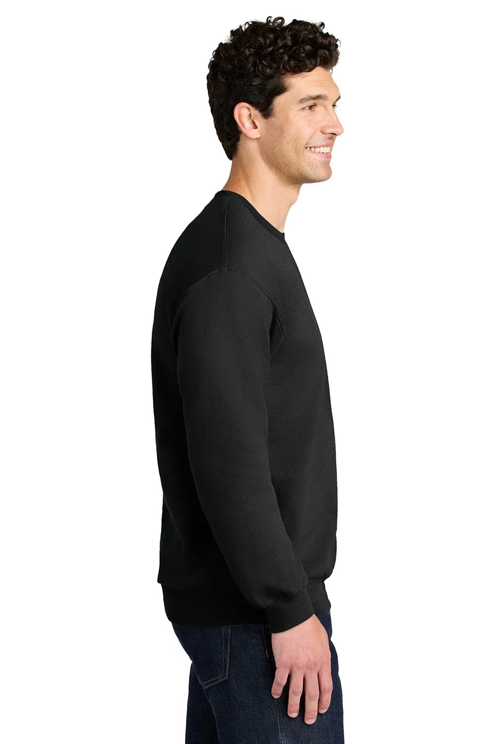 Gildan Mens Softstyle Crewneck Sweatshirt - Black