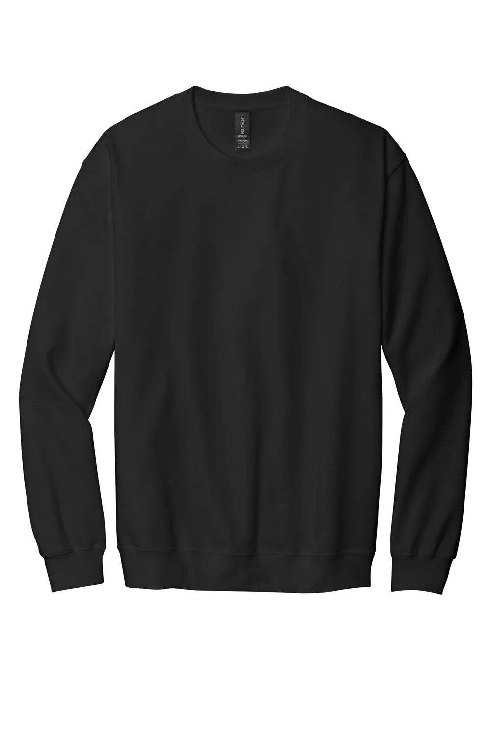 Gildan Mens Softstyle Crewneck Sweatshirt - Black