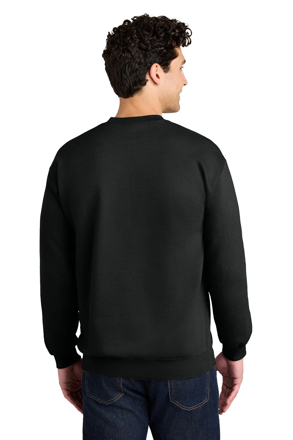 Gildan Mens Softstyle Crewneck Sweatshirt - Black