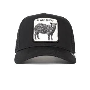 Goorin Bros - Animal Trucker Cap - Black Sheep - Black Goorin Bros Accessories