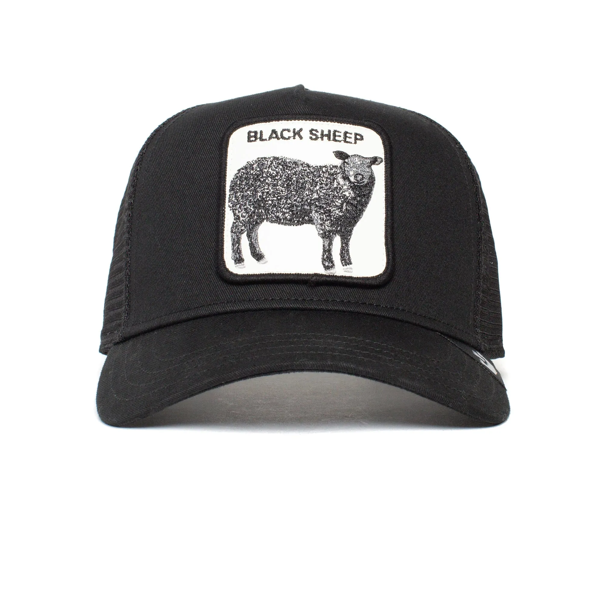 Goorin Bros - Animal Trucker Cap - Black Sheep - Black Goorin Bros Accessories