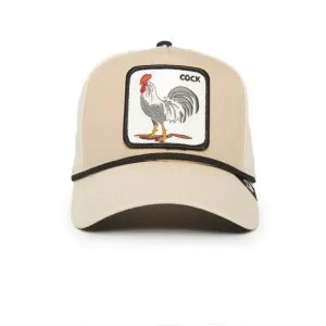 Goorin Bros - Animal Trucker Cap - Cock - Cream Goorin Bros Accessories