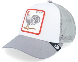 Goorin Bros - Animal Trucker Cap - Cock - Light Grey Goorin Bros Accessories