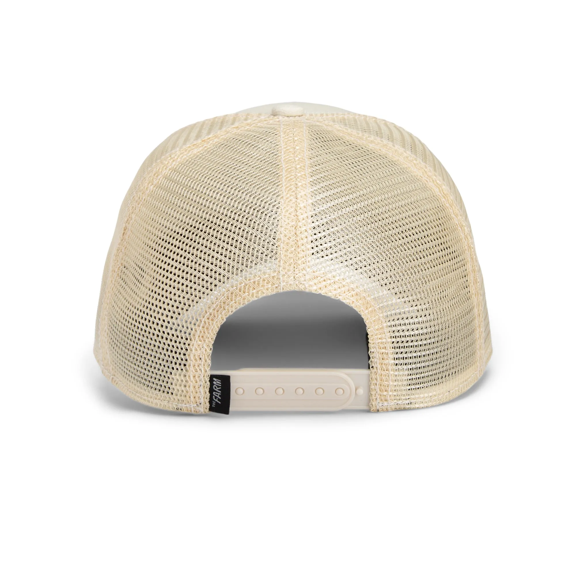 Goorin Bros - Animal Trucker Cap - Deadly Companion - Snake - Cream Goorin Bros Accessories