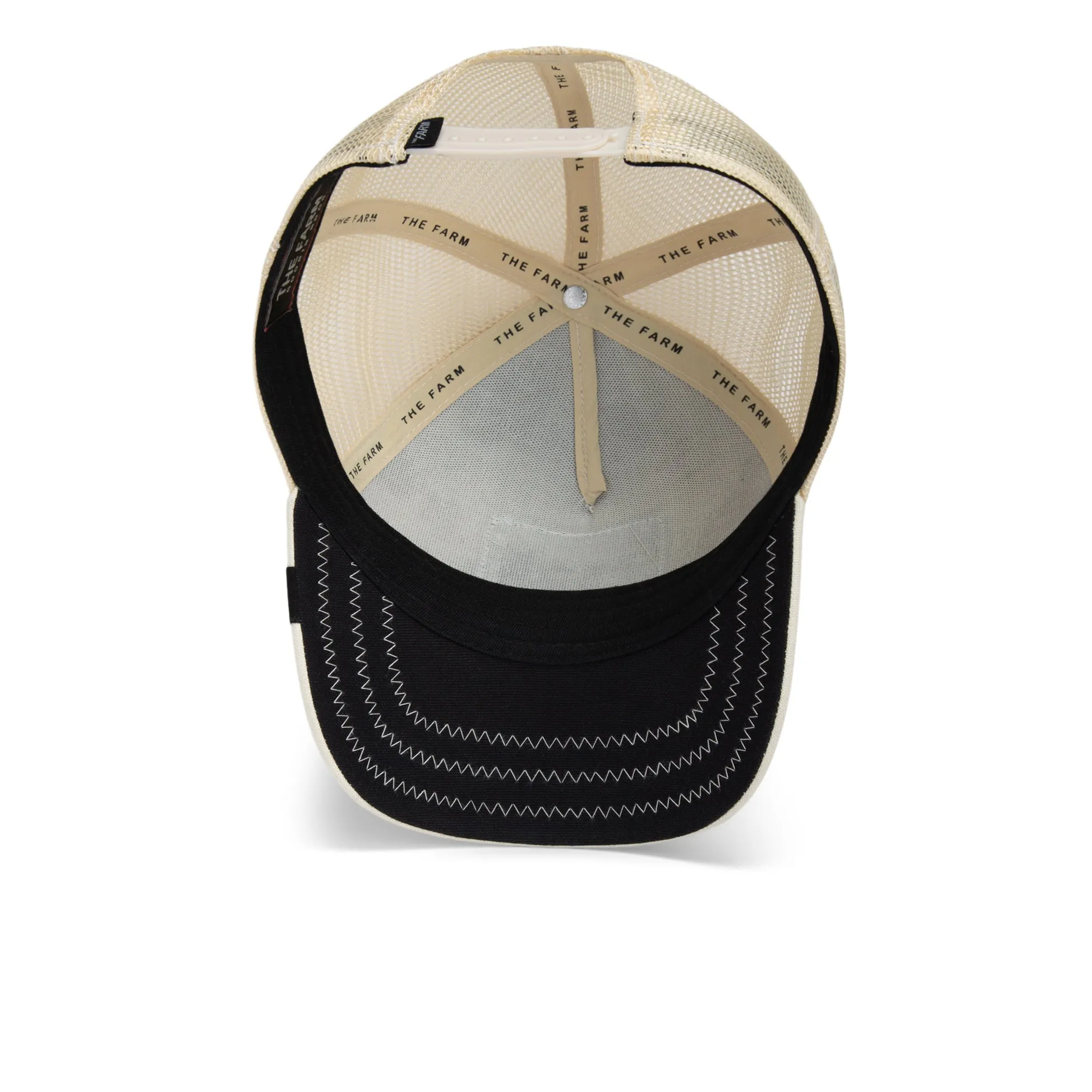 Goorin Bros - Animal Trucker Cap - Deadly Companion - Snake - Cream Goorin Bros Accessories
