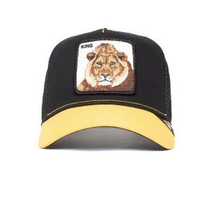 Goorin Bros - Animal Trucker Cap - Lion King - Black & Gold Goorin Bros Accessories