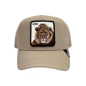 Goorin Bros - Animal Trucker Cap - Lion King - Khaki Goorin Bros Accessories