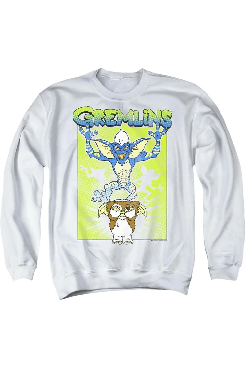 Gremlins Be Afraid Adult Crewneck Sweatshirt