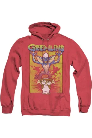 Gremlins Be Afraid Adult Heather Hoodie / Hooded Sweatshirt