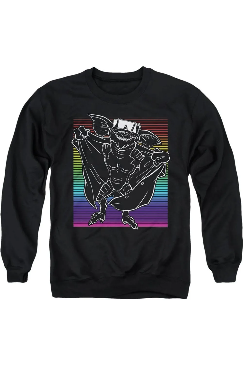 Gremlins Cool Gradient Adult Crewneck Sweatshirt