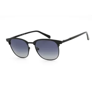 Guess Men's Sunglasses - Smoke Polarized Lens Matte Black Rectangular | GU00052 02D Guess Sunglasses