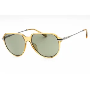 Guess Men's Sunglasses - Yellow/Other Injected Propionate Aviator Frame | GU00067 41N Guess Sunglasses