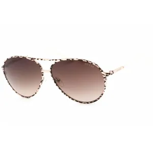Guess Women's Sunglasses - Gold/Other Metal Gradient Full Rim | GU7847 33F Guess Sunglasses