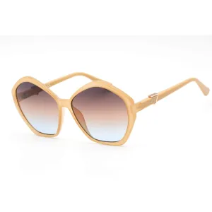 Guess Women's Sunglasses - Gradient Brown Lens Plastic Geometric Frame | GU7813 57F Guess Sunglasses