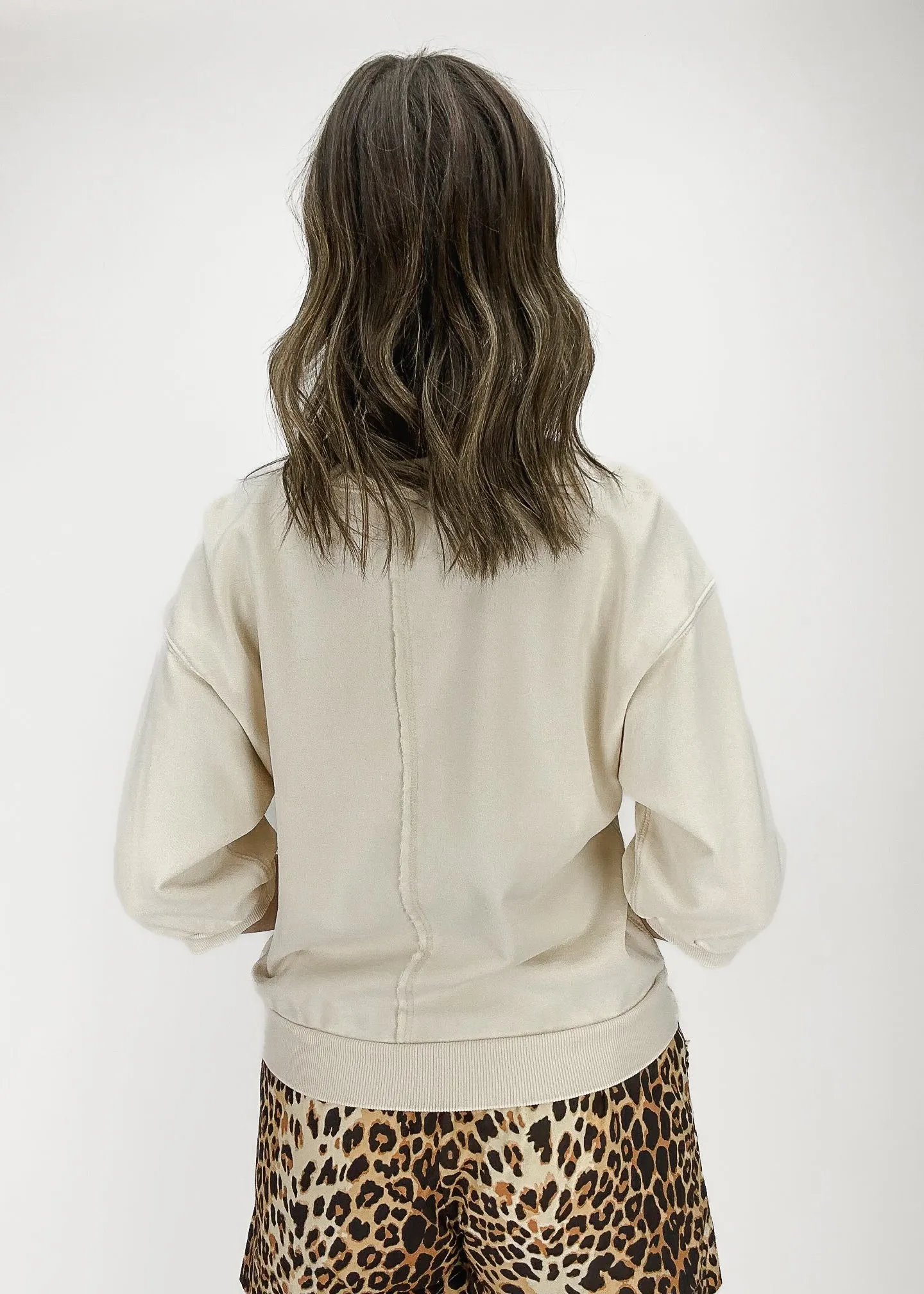 Gwen Short Sleeve Sweatshirt