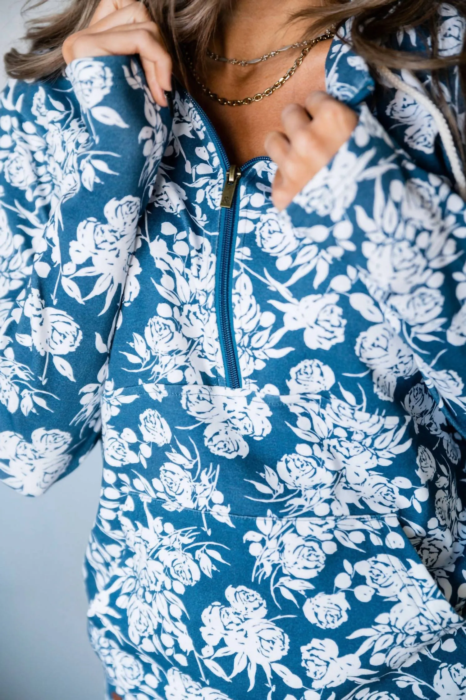 Halfzip Sweatshirt In Finding Paradise