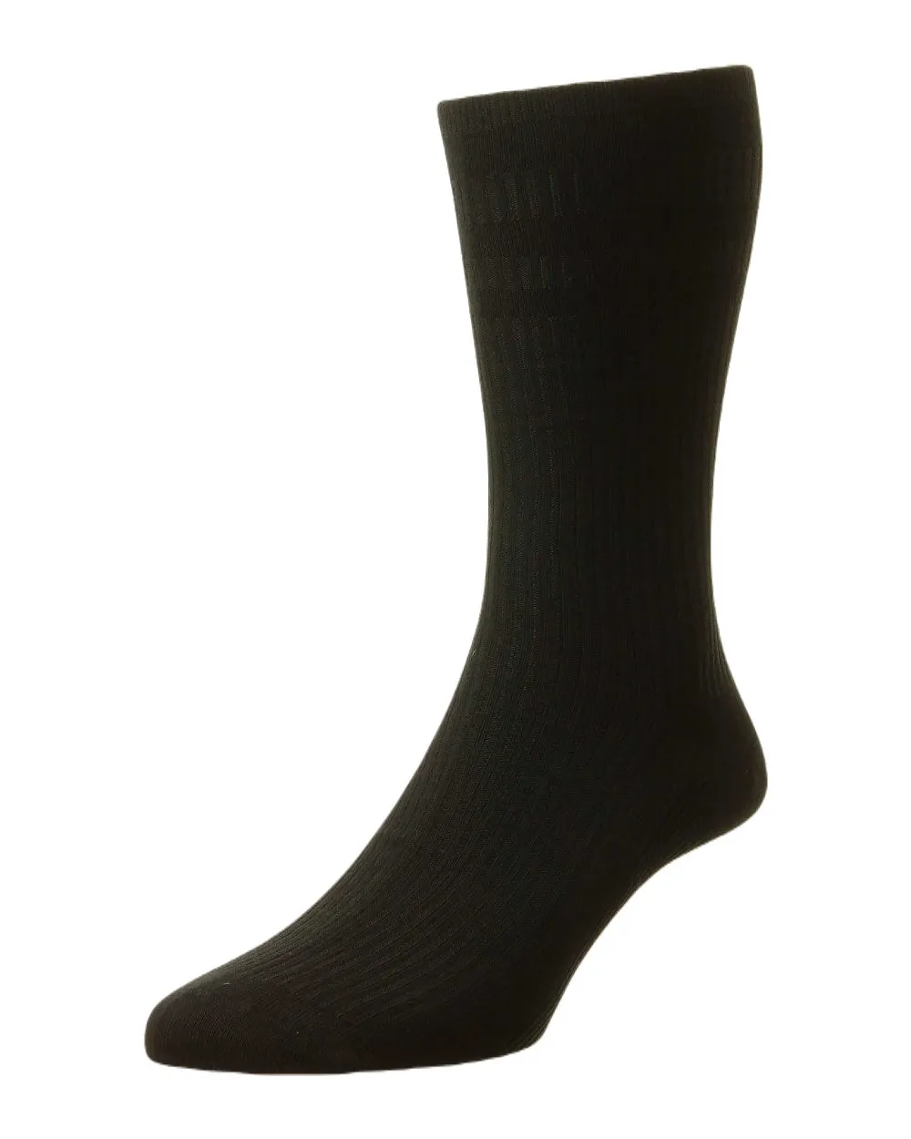 HJ Hall Bamboo Extra Wide Softop Socks HJ Accessories