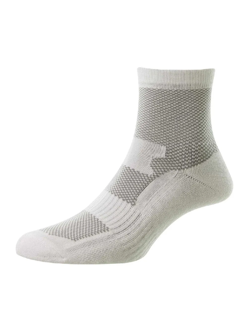 HJ Hall Bamboo Trainer Socks HJ Accessories