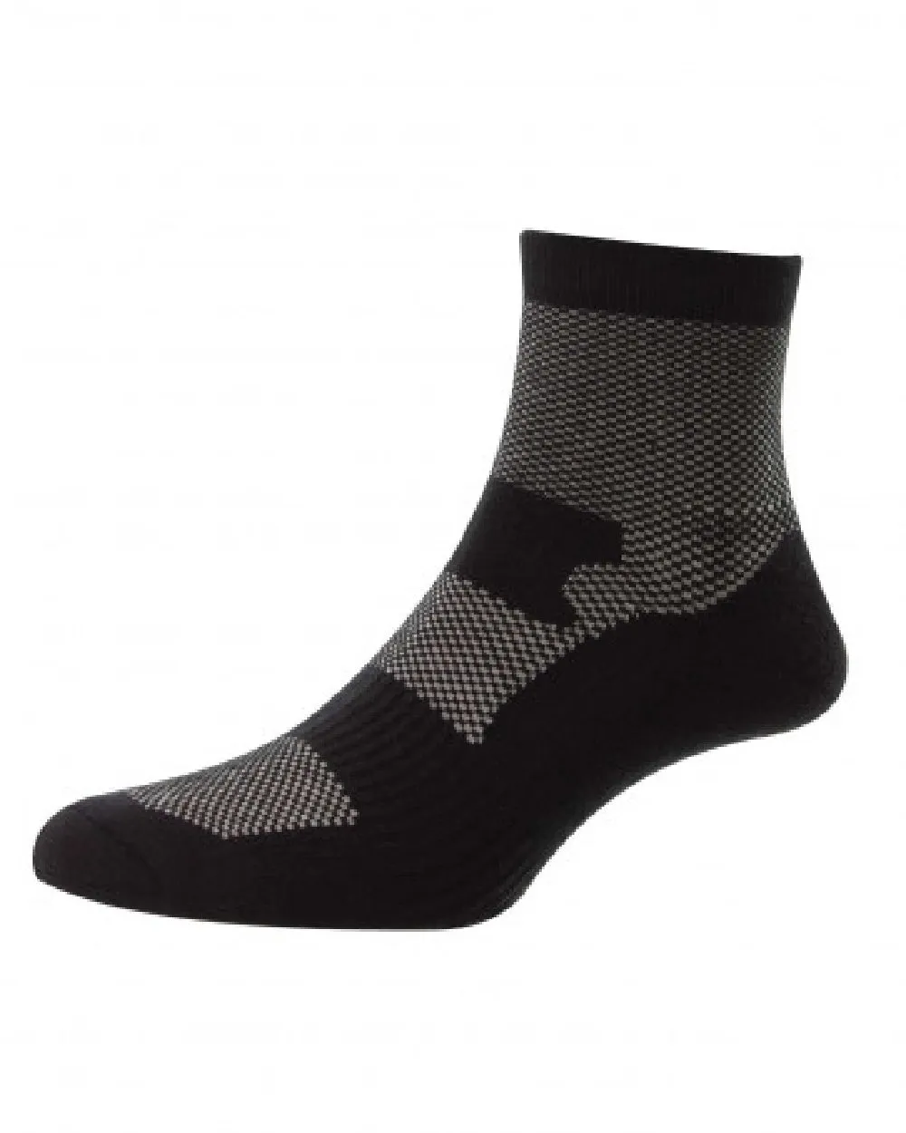 HJ Hall Bamboo Trainer Socks HJ Accessories