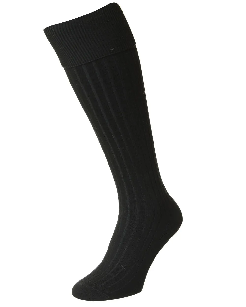 HJ Hall Bermuda Cotton Golf With Turn Over Top Socks HJ Accessories