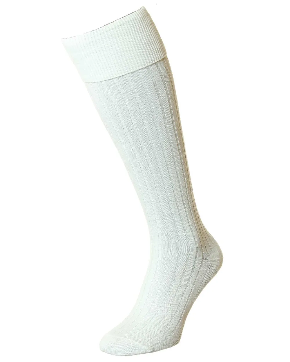HJ Hall Bermuda Cotton Golf With Turn Over Top Socks HJ Accessories