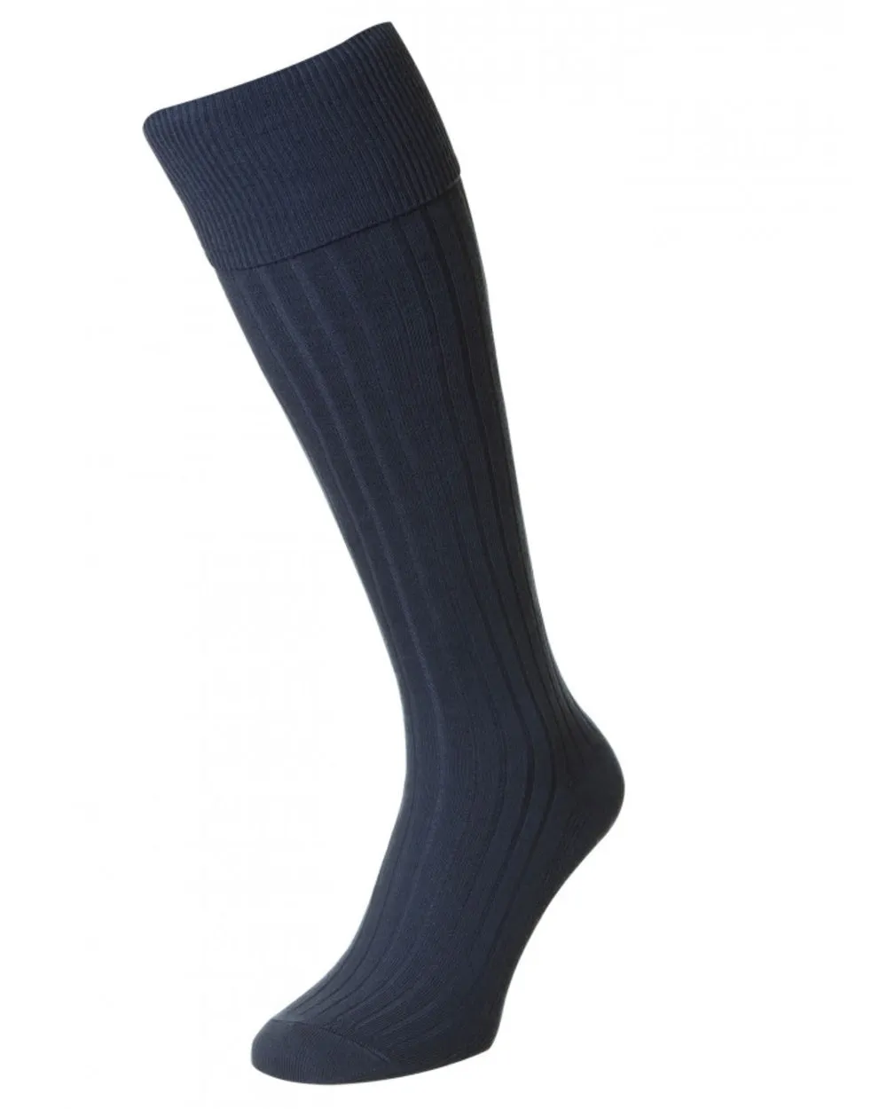 HJ Hall Bermuda Cotton Golf With Turn Over Top Socks HJ Accessories